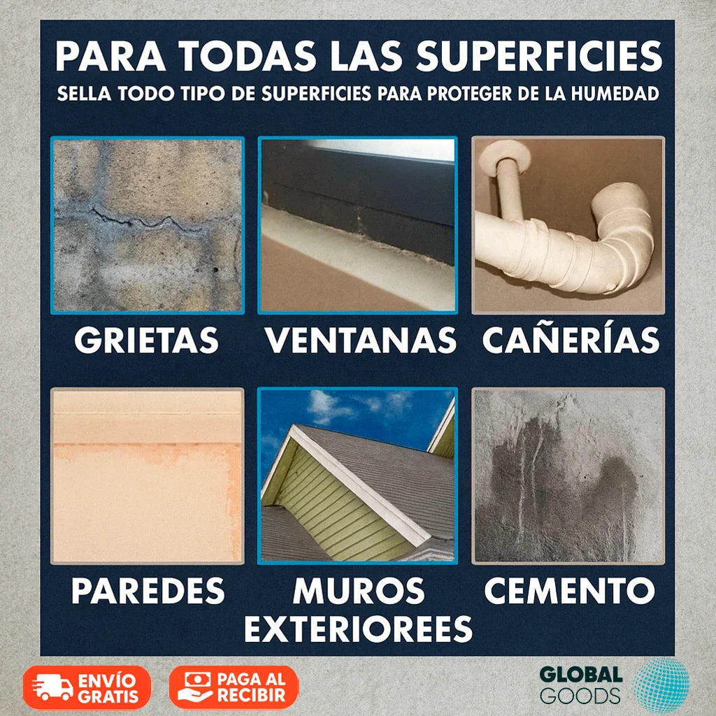 PACK X3 SELLADOR IMPERMEABLE 300g