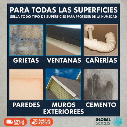 PACK X3 SELLADOR IMPERMEABLE 300g