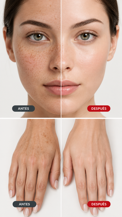 Pack 2 Cremas Facial Blanqueadora Sadoer