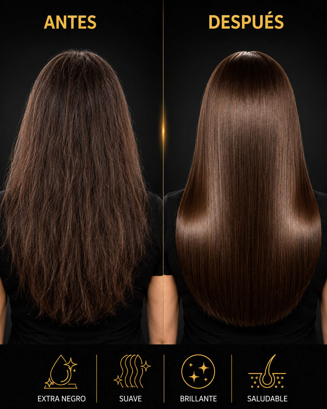 Shampoo Cubre Canas Instantáneo DISSAR®