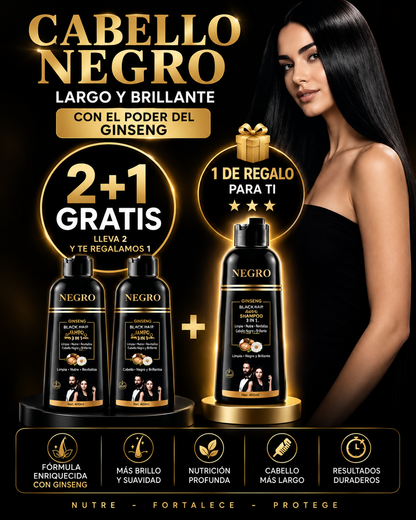 Shampoo Cubre Canas Instantáneo DISSAR®