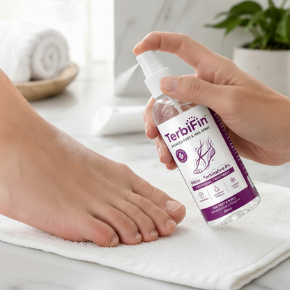 TerbiFin™ Spray Antihongos 900ml - Elimina Hongos en Uñas y Pies