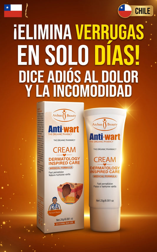 Crema Anti Verrugas