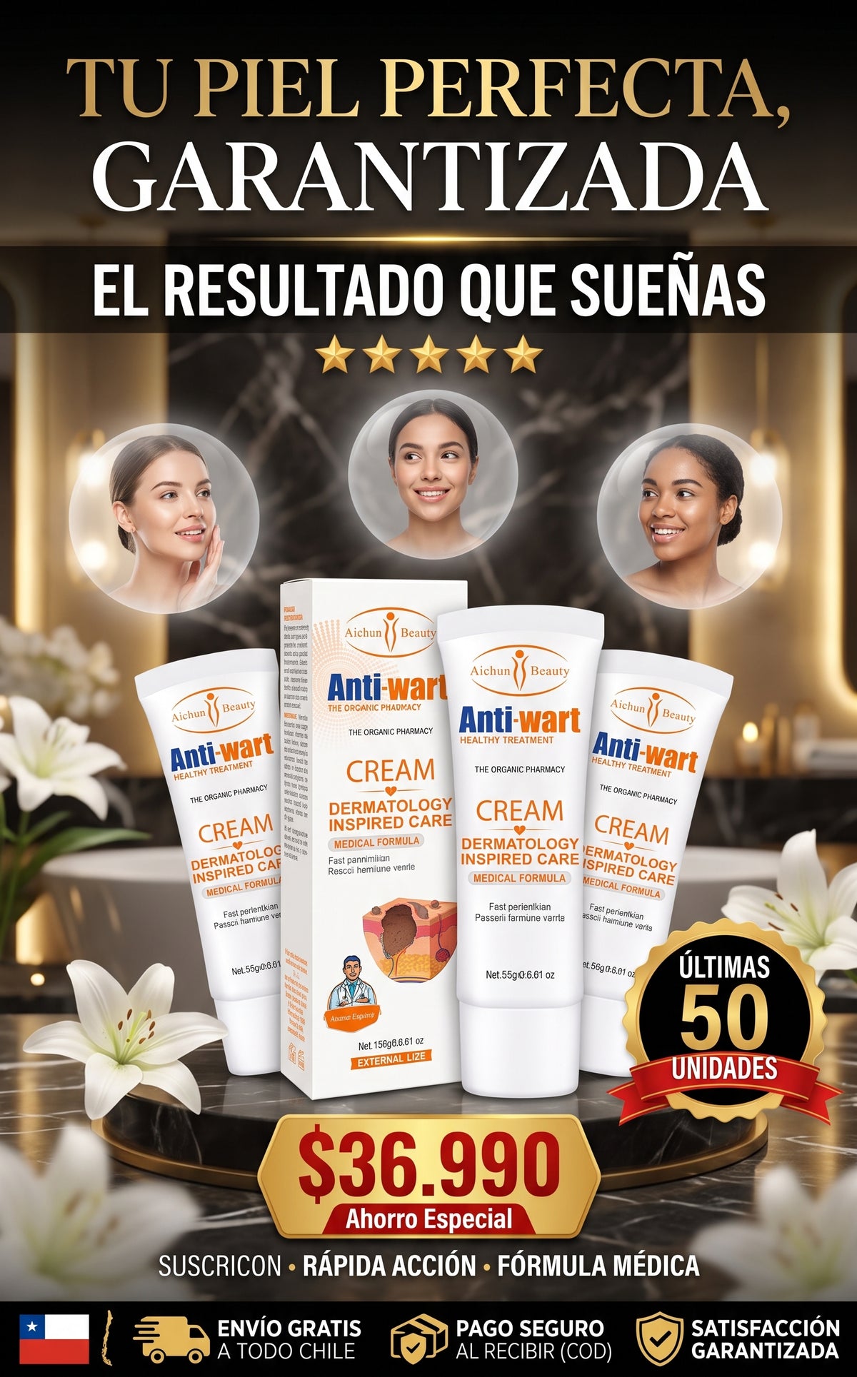 Crema Anti Verrugas