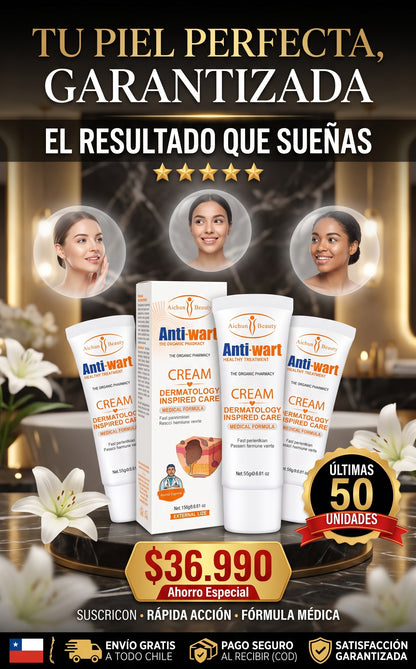 Crema Anti Verrugas