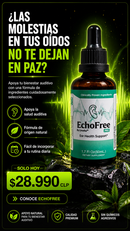 EchoFree® | Apoyo Profesional para tu Bienestar Auditivo