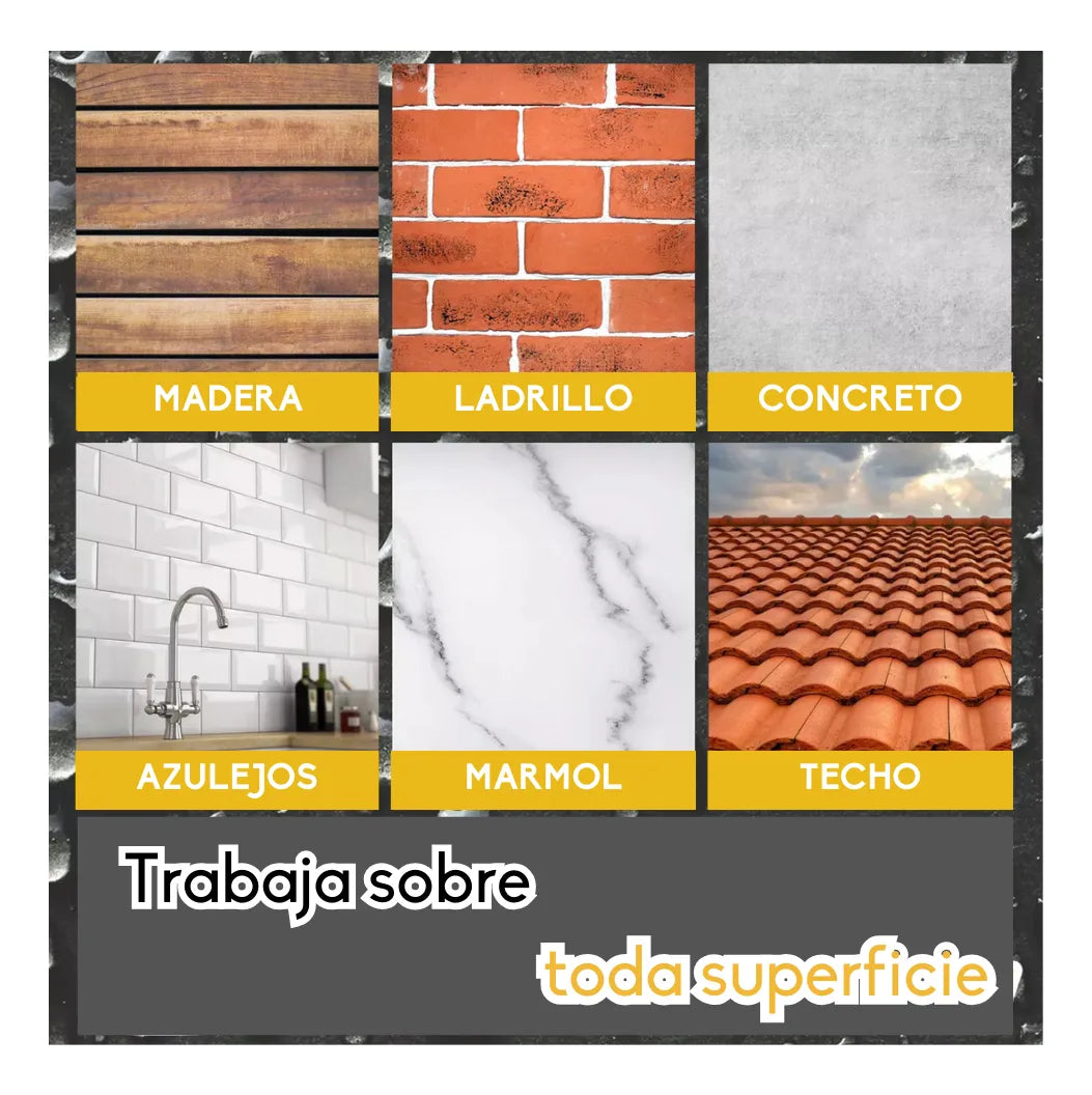 PACK X3 SELLADOR IMPERMEABLE 300g + 3 BROCHAS GRATIS