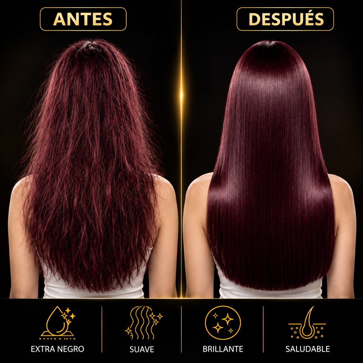 Shampoo Cubre Canas Instantáneo DISSAR®