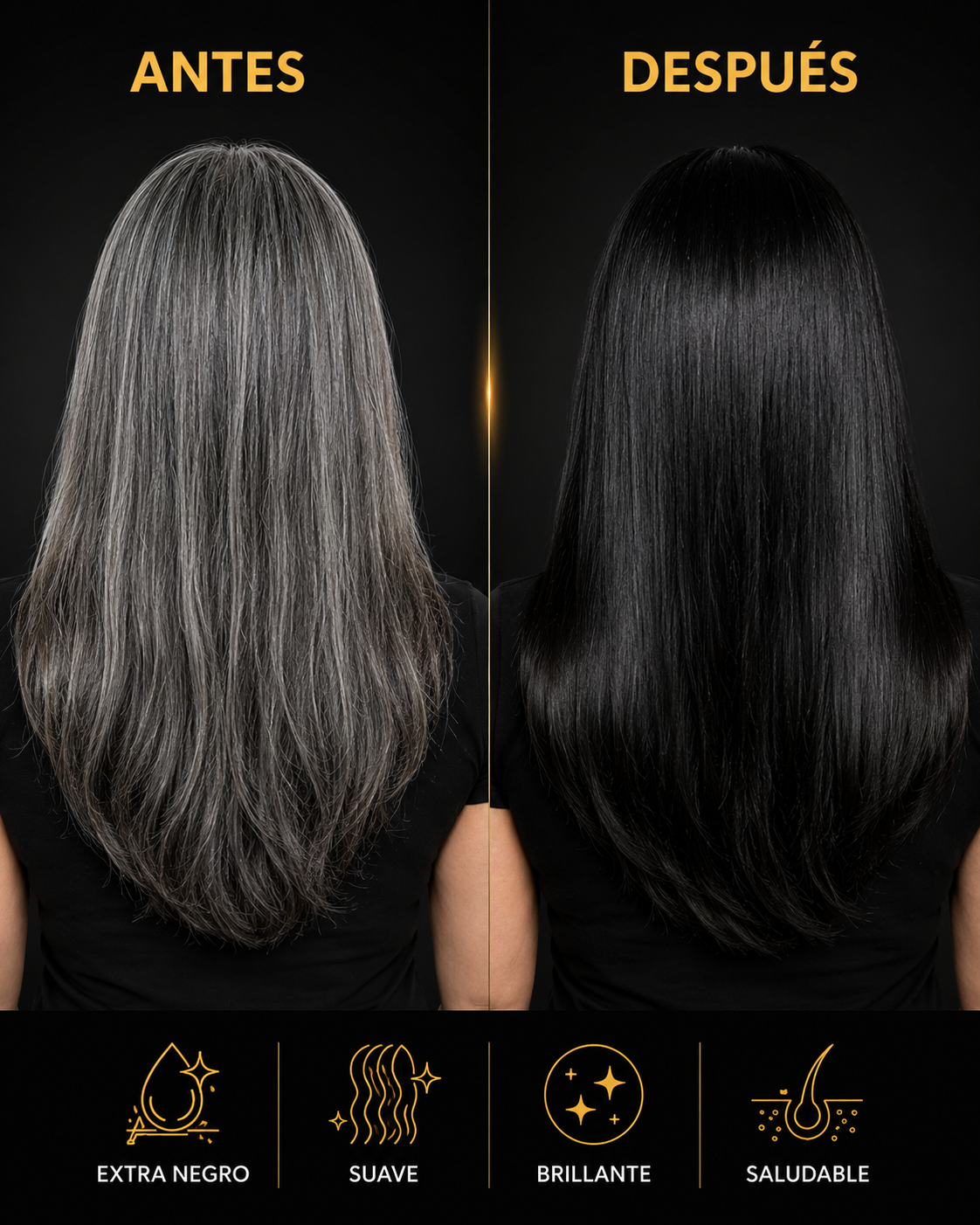 Shampoo Cubre Canas Instantáneo DISSAR®