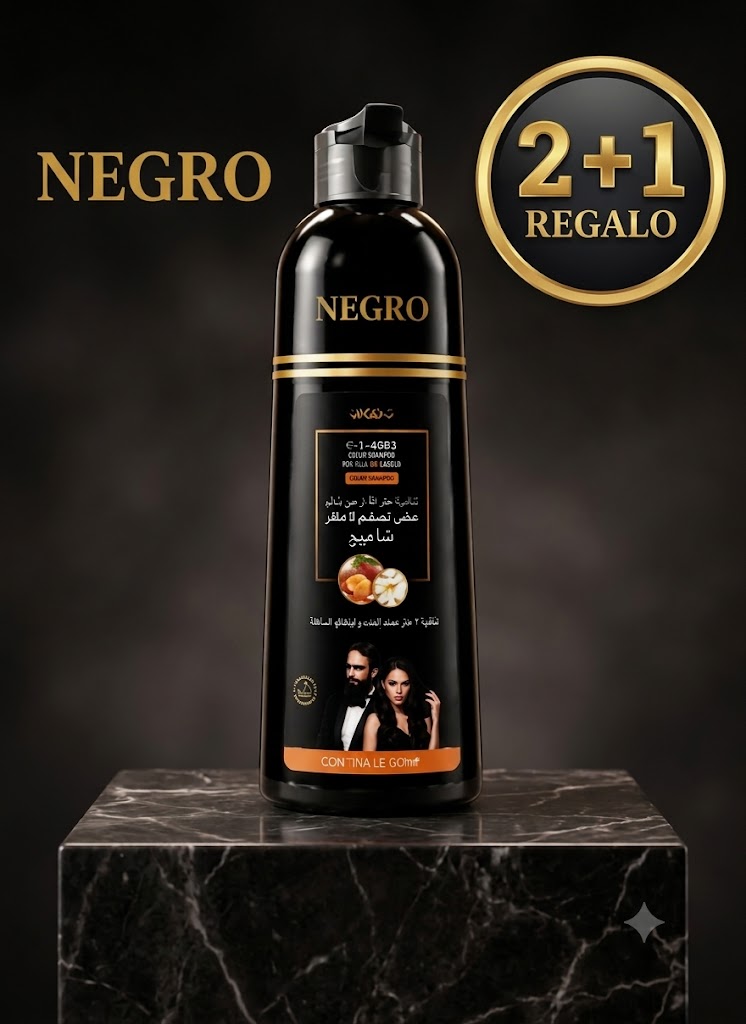 Shampoo Cubre Canas Instantáneo DISSAR®